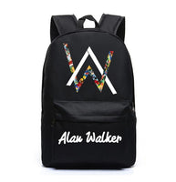 Alan Walker Backpack School bag Travel Bag Canvas bag Shoulder bag Alan Walker Gifts