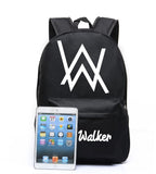 Alan Walker Backpack School bag Travel Bag Canvas bag Shoulder bag Alan Walker Gifts