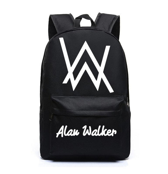 Batoh Alan Walker Školní taška Cestovní taška Plátěná taška Taška přes rameno Alan Walker Gifts