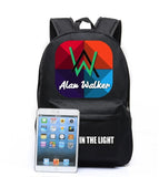 Batoh Alan Walker Školní taška Cestovní taška Plátěná taška Taška přes rameno Alan Walker Gifts