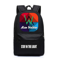 Alan Walker Backpack School bag Travel Bag Canvas bag Shoulder bag Alan Walker Gifts