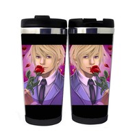 Ouran High School Host Club Cup Stainless Steel 400ml Coffee Tea Cup Beer Stein Gifts