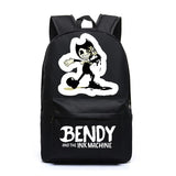Batoh Bendy Bendy a Ink Machine Školní taška Cestovní taška Přes rameno Plátěná taška Dárky