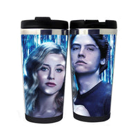 Riverdale Cole Sprouse Mug Stainless Steel 400ml Coffee Tea Cup Beer Stein Riverdale Birthday Gifts Christmas Gifts