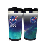 NASA Space Travel Mug Stainless Steel Insulated Tumbler 400ml Coffee Tea Cup Gifts Christmas Gifts