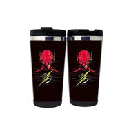 The Flash Travel Mug Stainless Steel Insulated Tumbler 400ml Coffee Tea Cup The Flash Gifts Christmas Gifts