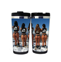 Sexy Hot Girls Womans Mug Stainless Steel Insulated Tumbler 400ml Coffee Tea Cup Megan sex Gifts Christmas Gifts