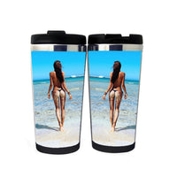 Sexy Hot Girls Womans Mug Stainless Steel Insulated Tumbler 400ml Coffee Tea Cup Megan sex Gifts Christmas Gifts