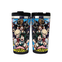 My Hero Academia Mug Stainless Steel Insulated Tumbler 400ml Coffee Tea Cup My Hero Academia Gifts Christmas Gifts