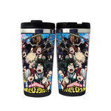 My Hero Academia Mug Stainless Steel Insulated Tumbler 400ml Coffee Tea Cup My Hero Academia Gifts Christmas Gifts