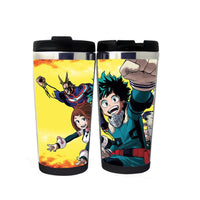 My Hero Academia Mug Stainless Steel Insulated Tumbler 400ml Coffee Tea Cup My Hero Academia Gifts Christmas Gifts