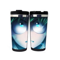 My Hero Academia Tsuyu Asui Mug Stainless Steel Insulated Tumbler 400ml Coffee Tea Cup My Hero Academia Gifts Christmas Gifts