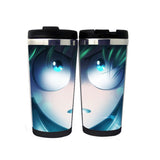 My Hero Academia Tsuyu Asui Mug Stainless Steel Insulated Tumbler 400ml Coffee Tea Cup My Hero Academia Gifts Christmas Gifts