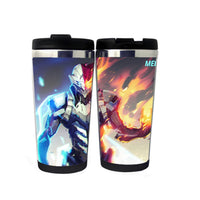 My Hero Academia Mug Stainless Steel Insulated Tumbler 400ml Coffee Tea Cup My Hero Academia Gifts Christmas Gifts
