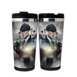 Peaky Blinders Mug Coffee Mug Stainless Steel Insulated Tea Cup Travel Mug Tumbler Funny Novelty Gifts