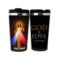Jesus God Is Love Mug
