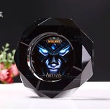 World Of Warcraft LICH King Crystal Ashtray Gifts