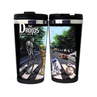 Star wars The Droids Imperial Road Mug Coffee Cup Tumbler Stainless Steel Camping Sports Drink Bottle Gifts Christmas Gifts