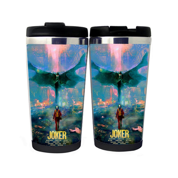 The Joker Mug Coffee Cup Tumbler Stainless Steel Bottle Joker Gifts Christmas Gifts