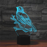 Bird lamp