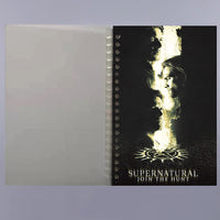Supernatural NoteBook A5 Loose Leaf Notebook Student Stationery Diary Planner Journal Supernatural Gifts