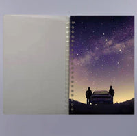 Supernatural Sam and Dean NoteBook A5 Loose Leaf Notebook Student Stationery Diary Planner Journal Supernatural Gifts
