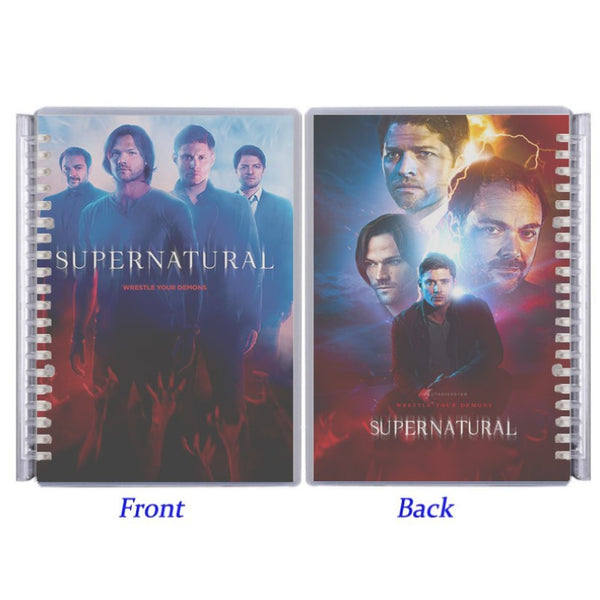 Supernatural NoteBook 