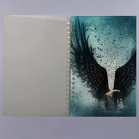 Supernatural Castiel Wings NoteBook 