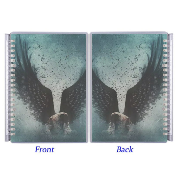 Supernatural Castiel Wings NoteBook 