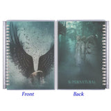 Supernatural Castiel Wings NoteBook