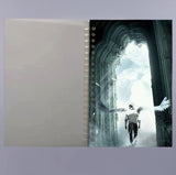 Supernatural Angel Wing NoteBook A5 Loose Leaf Notebook Student Stationery Diary Planner Journal Supernatural Gifts