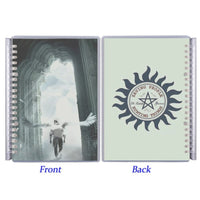 Supernatural Angel Wing NoteBook