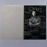 Supernatural Sam NoteBook A5 Loose Leaf Notebook Student Stationery Diary Planner Journal Supernatural Gifts