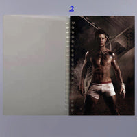 Supernatural Dean JensenAckles NoteBook A5 Loose Leaf Notebook Student Stationery Diary Planner Journal Supernatural Gifts