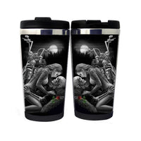  Girl and Skull Mug