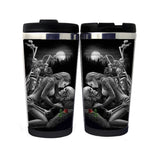 Girl and Skull Mug