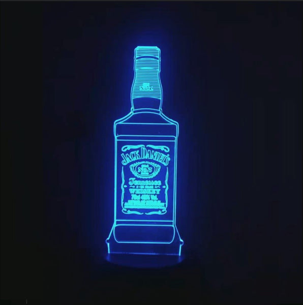 Whiskey Lamp 