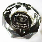 Whiskey Crystal Cigar Cigarette Ashtray Smoke Holder Bar Home Decoration Funny Gifts