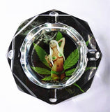 Sexy Girl Marijuana Ashtray