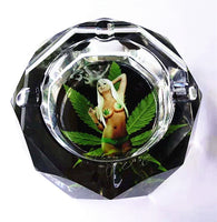 Sexy Girl Marijuana Ashtray