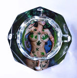 Sexy Women Marijuana  Ashtray 