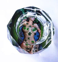  Sexy Women Marijuana  Ashtray 