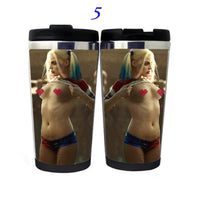 Harley Quinn Cup