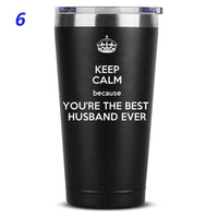 Husband Coffee Mug Gifts for Husband Boyfriend Best Husband Gifts Husband Gifts Men Coffee Mug 20 OZ Stainless Steel Insulate Tumbler