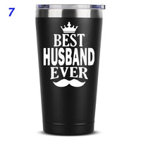 Husband Coffee Mug Gifts for Husband Boyfriend Best Husband Gifts Husband Gifts Men Coffee Mug 20 OZ Stainless Steel Insulate Tumbler