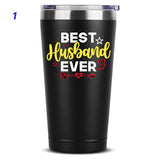 Husband Coffee Mug Gifts for Husband Boyfriend Best Husband Gifts Husband Gifts Men Coffee Mug 20 OZ Stainless Steel Insulate Tumbler