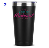 Husband Coffee Mug Gifts for Husband Boyfriend Best Husband Gifts Husband Gifts Men Coffee Mug 20 OZ Stainless Steel Insulate Tumbler