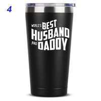 Husband Coffee Mug Gifts for Husband Boyfriend Best Husband Gifts Husband Gifts Men Coffee Mug 20 OZ Stainless Steel Insulate Tumbler