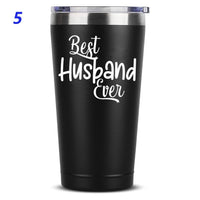 Husband Coffee Mug Gifts for Husband Boyfriend Best Husband Gifts Husband Gifts Men Coffee Mug 20 OZ Stainless Steel Insulate Tumbler