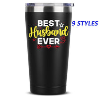 Husband Coffee Mug Gifts for Husband Boyfriend Best Husband Gifts Husband Gifts Men Coffee Mug 20 OZ Stainless Steel Insulate Tumbler